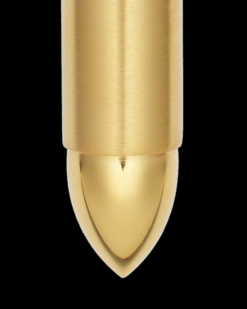 Men's Gold Bulleted Stainless Keepsake Jewelry