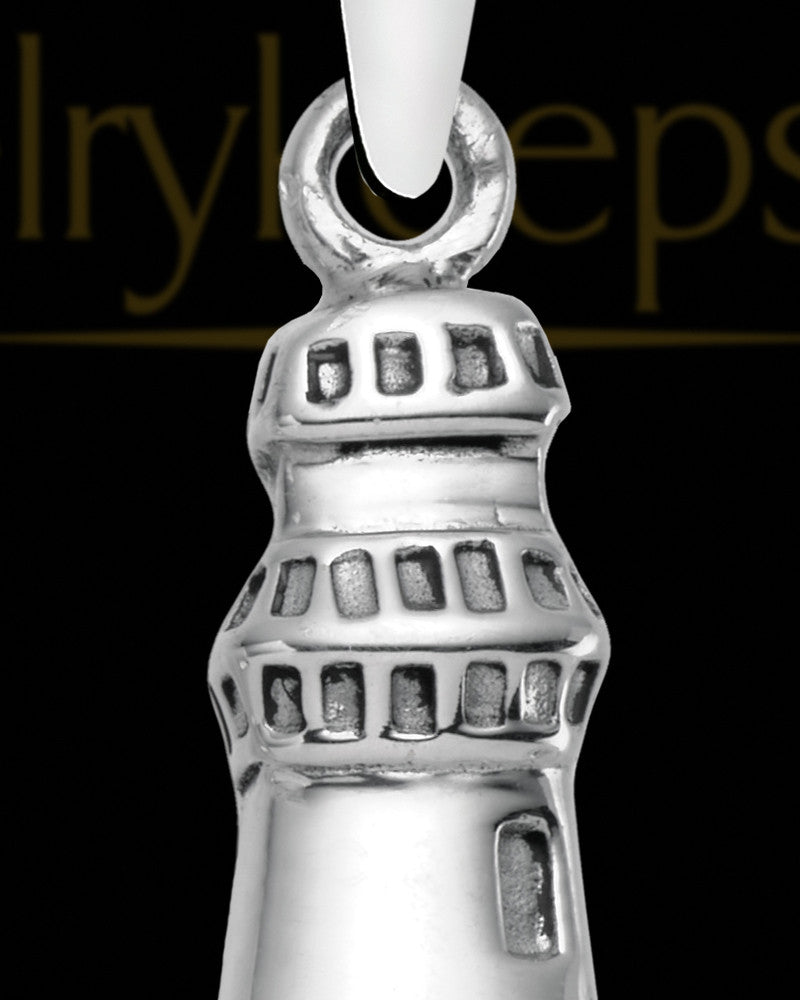 Sterling Silver I'm Your Beacon Charm For Ashes