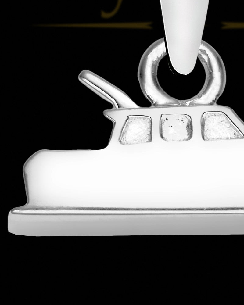 Chartered Memories Sterling Silver Charm For Ashes