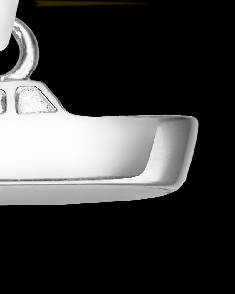 Chartered Memories Sterling Silver Charm For Ashes