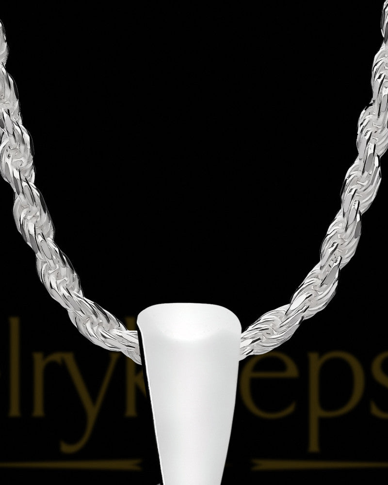 Chartered Memories Sterling Silver Charm For Ashes