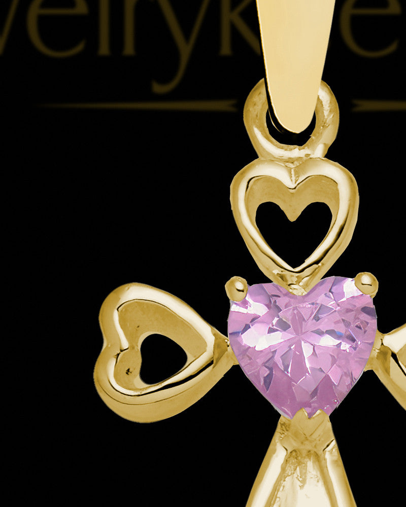 Gentle Memories Gold Plated Cross Cremation Necklace
