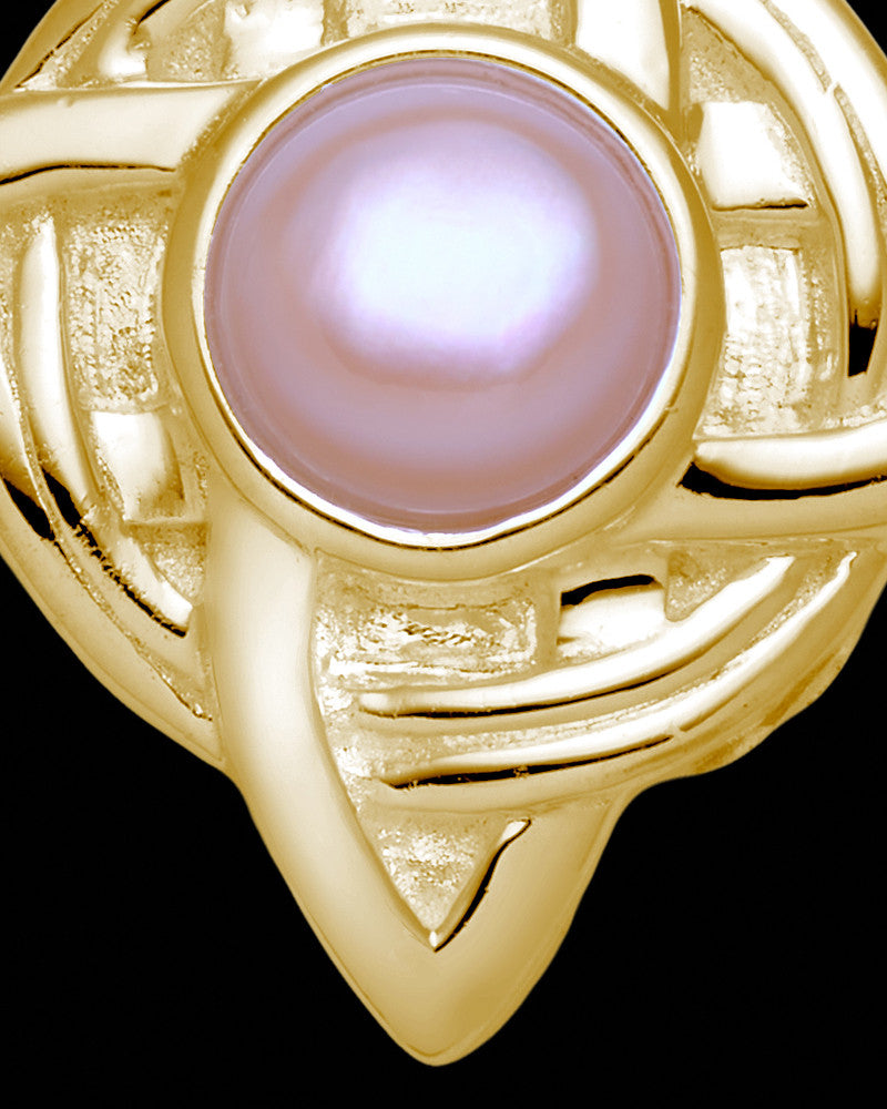 Gold Plated Beholden Cremation Necklace