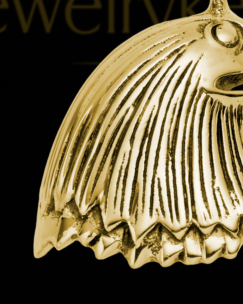 Gold Plated Noble Eagle Cremation Necklace