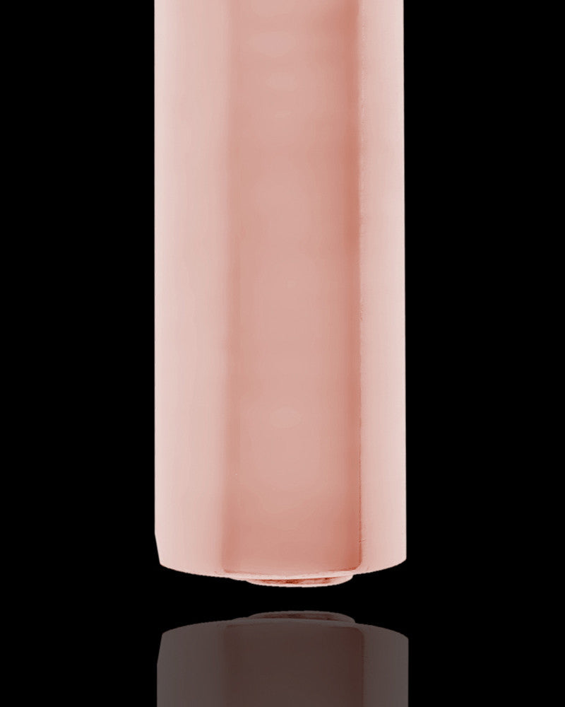 14K Rose Gold Channel Cremation Keepsake