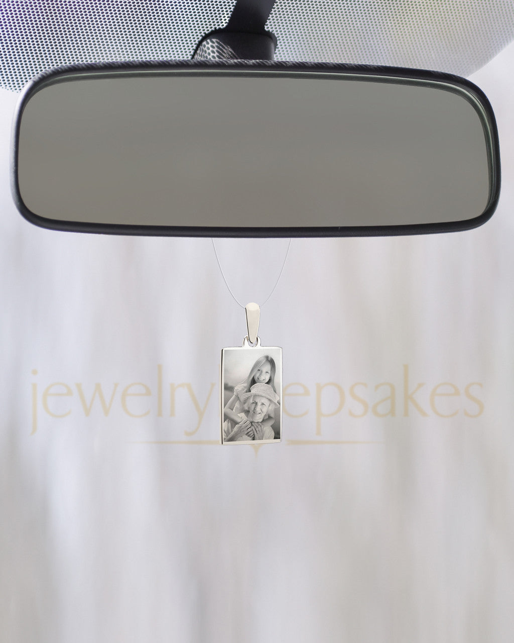 Rectangle Stainless Reflection for Photo Engrave