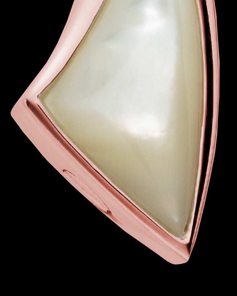 Cremation Charm 14K Rose Gold Sail Away Keepsake