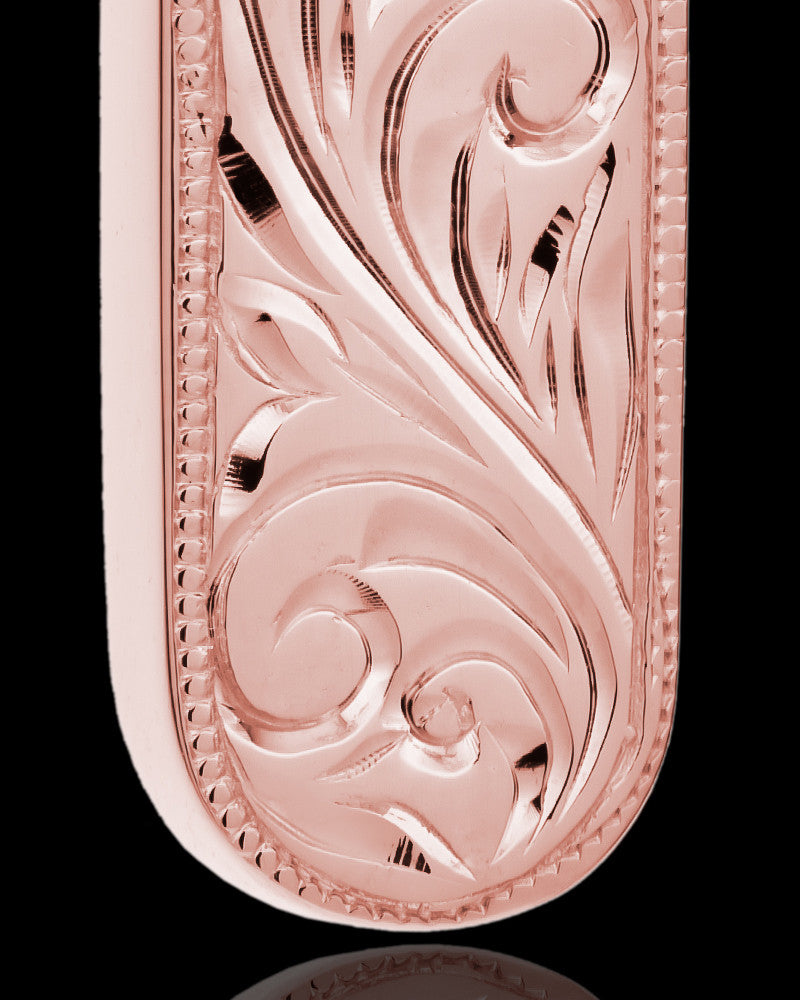 Locket Jewelry 14K Rose Gold Majesty Cylinder Keepsake