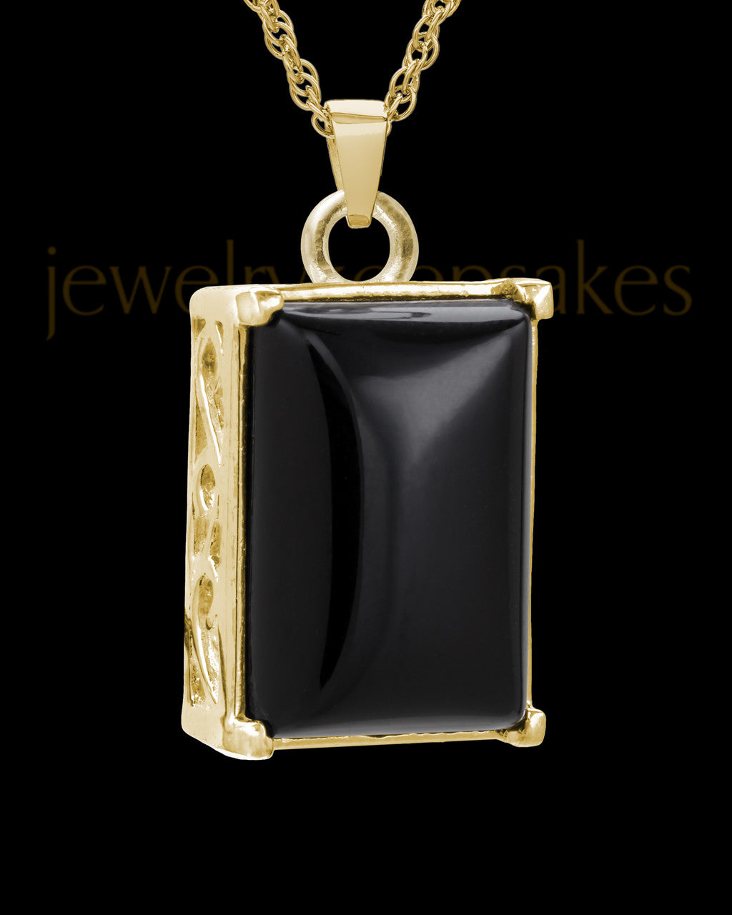 Remembrance Jewelry Gold Vermeil Devotion