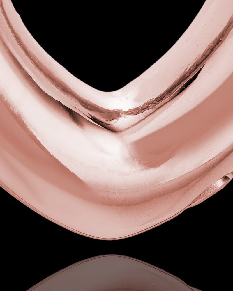 Cremation Keepsake 14K Rose Gold Loyalty Heart