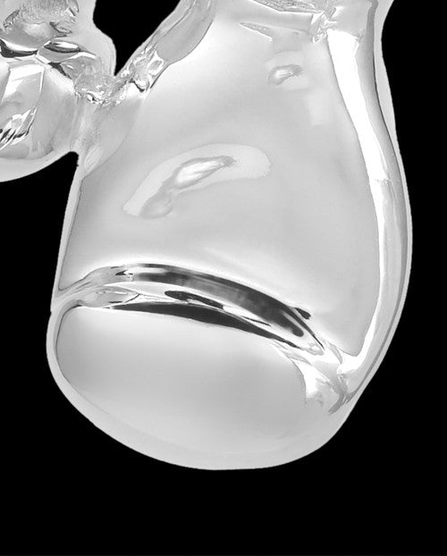 Cremation Necklace Spar - Sterling Silver - Engravable