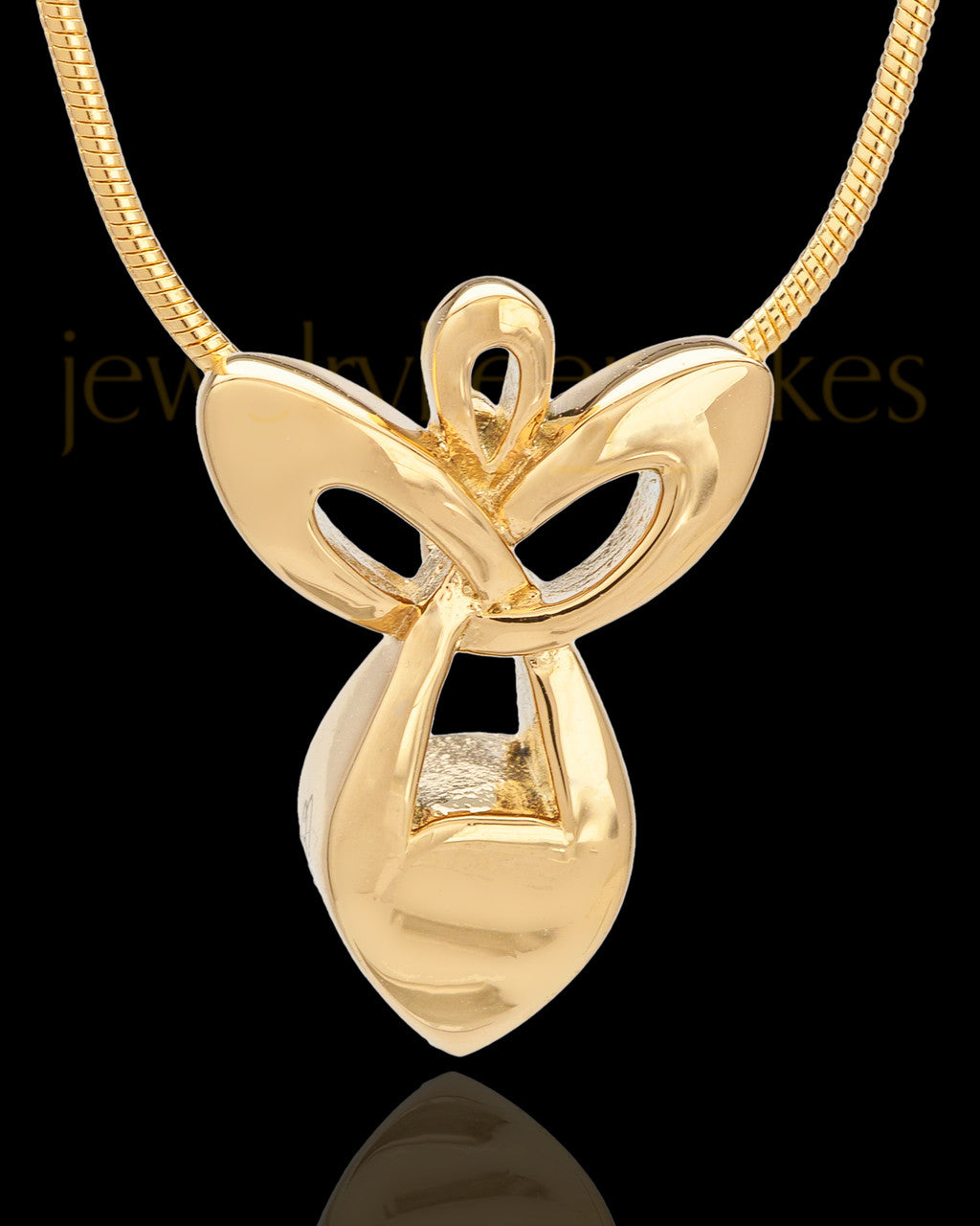 Gold Plated Messenger of Love Cremation Keepsake