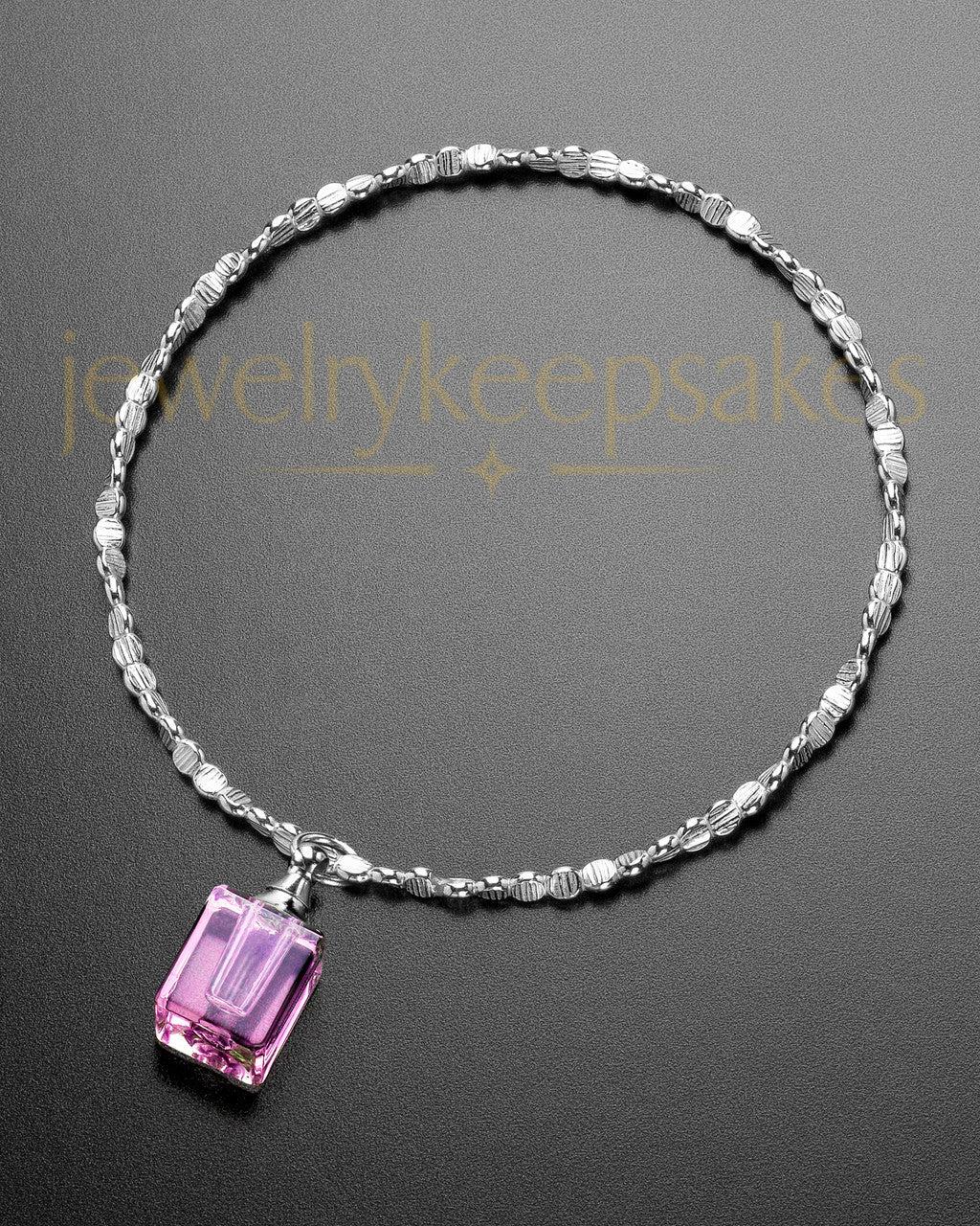 Luxury Pink Darling Sterling Cremation Bracelet