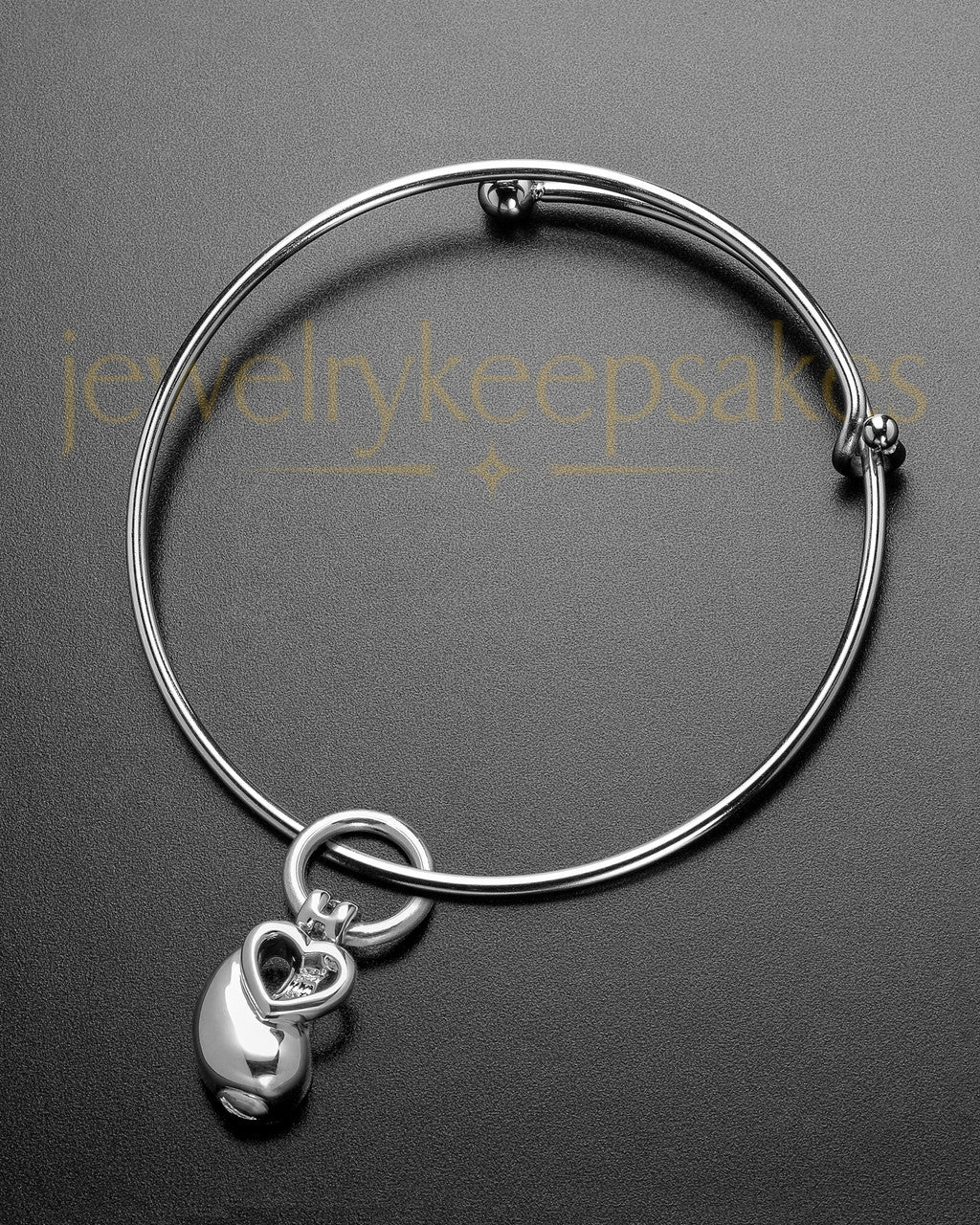 Sophisticate Together as One Cremation Bracelet