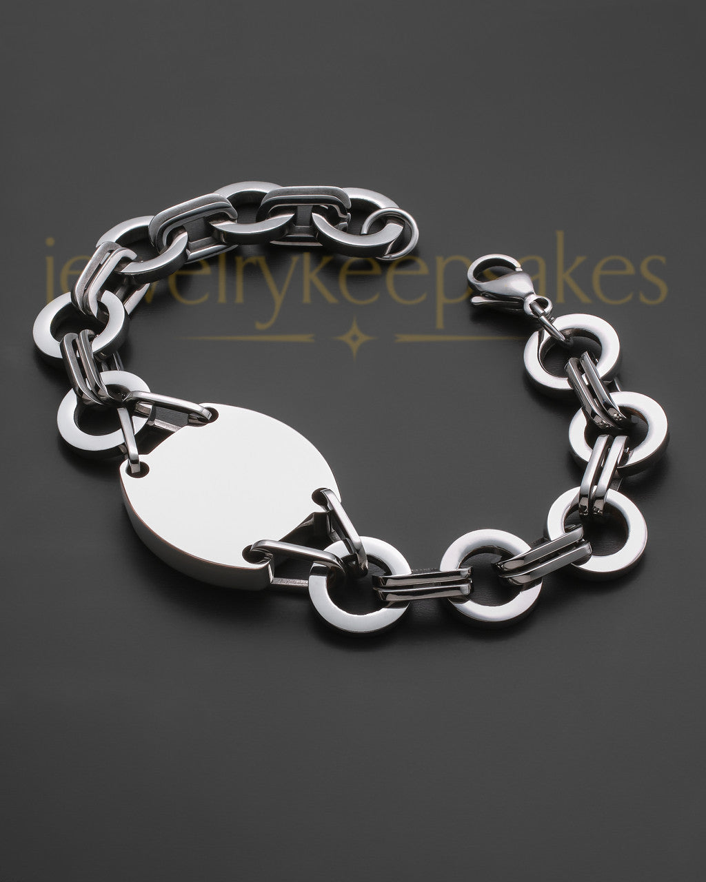 Dedicated Bracelet in Stainless