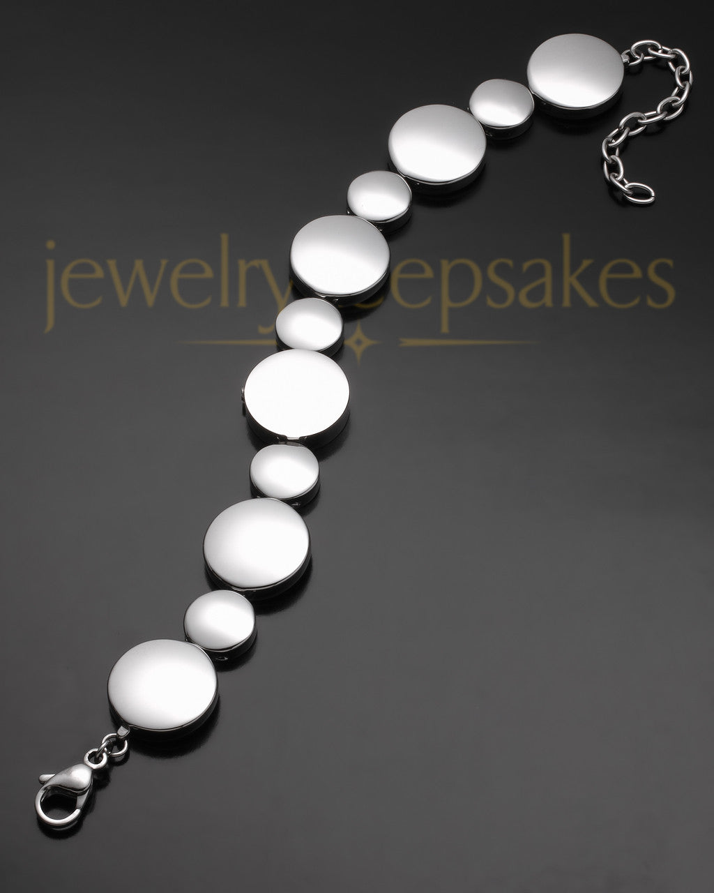 Shining Light Bracelet in Steel