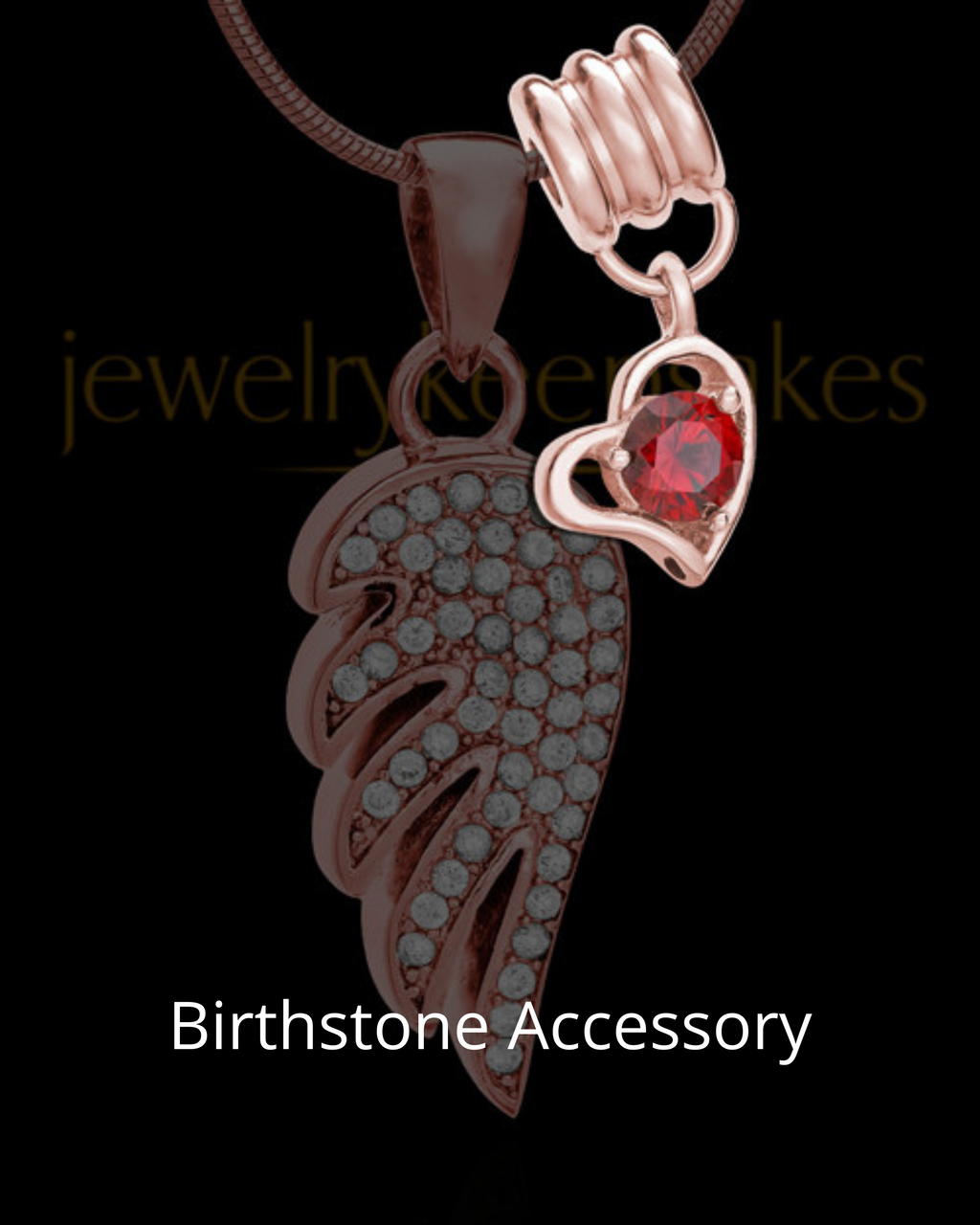 Photo Engraved Rose Gold Plated Stainless Steel Dog Tag Cremation Pendant