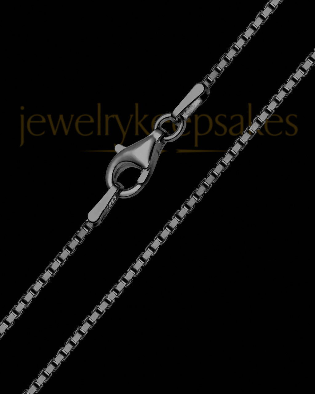 Black Premium Box Chains