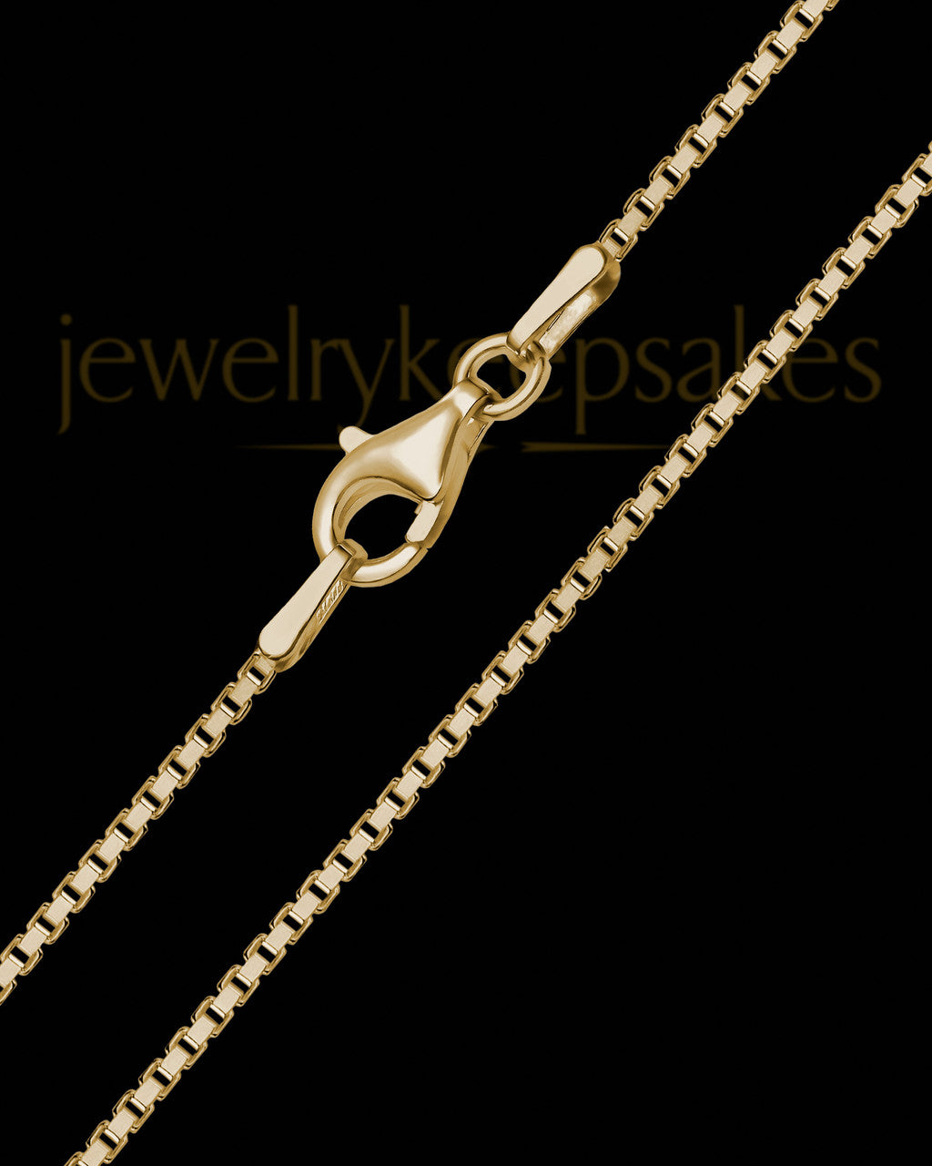 Gold Premium Box Chains
