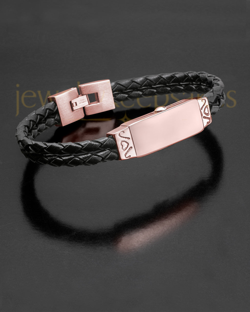 Rose Gold Plated Remember Me Bracelet Keepsake Jewelry