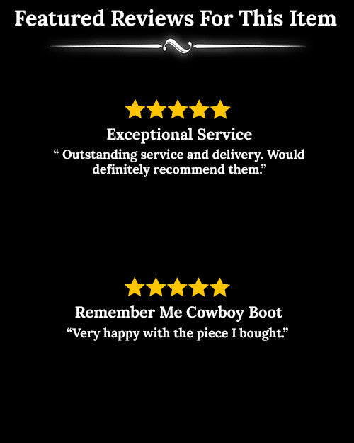 Remembrance Pendant Sterling Silver Boot