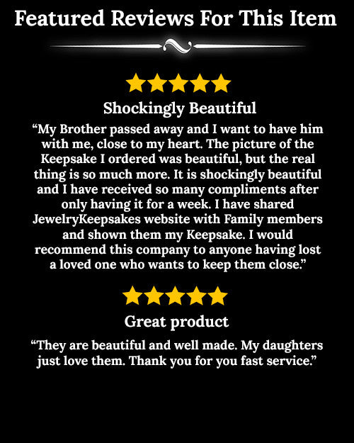 Stainless Steel Turquoise Fond Emotions Jewelry Keepsake