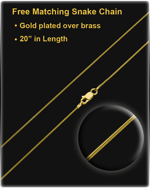 Heart In Flight Gold Plated with Black Blaze Opal Ash Jewelry