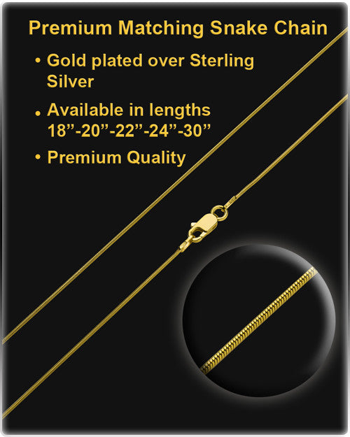Solid 14K Gold Dramatic Heart Ash Jewelry