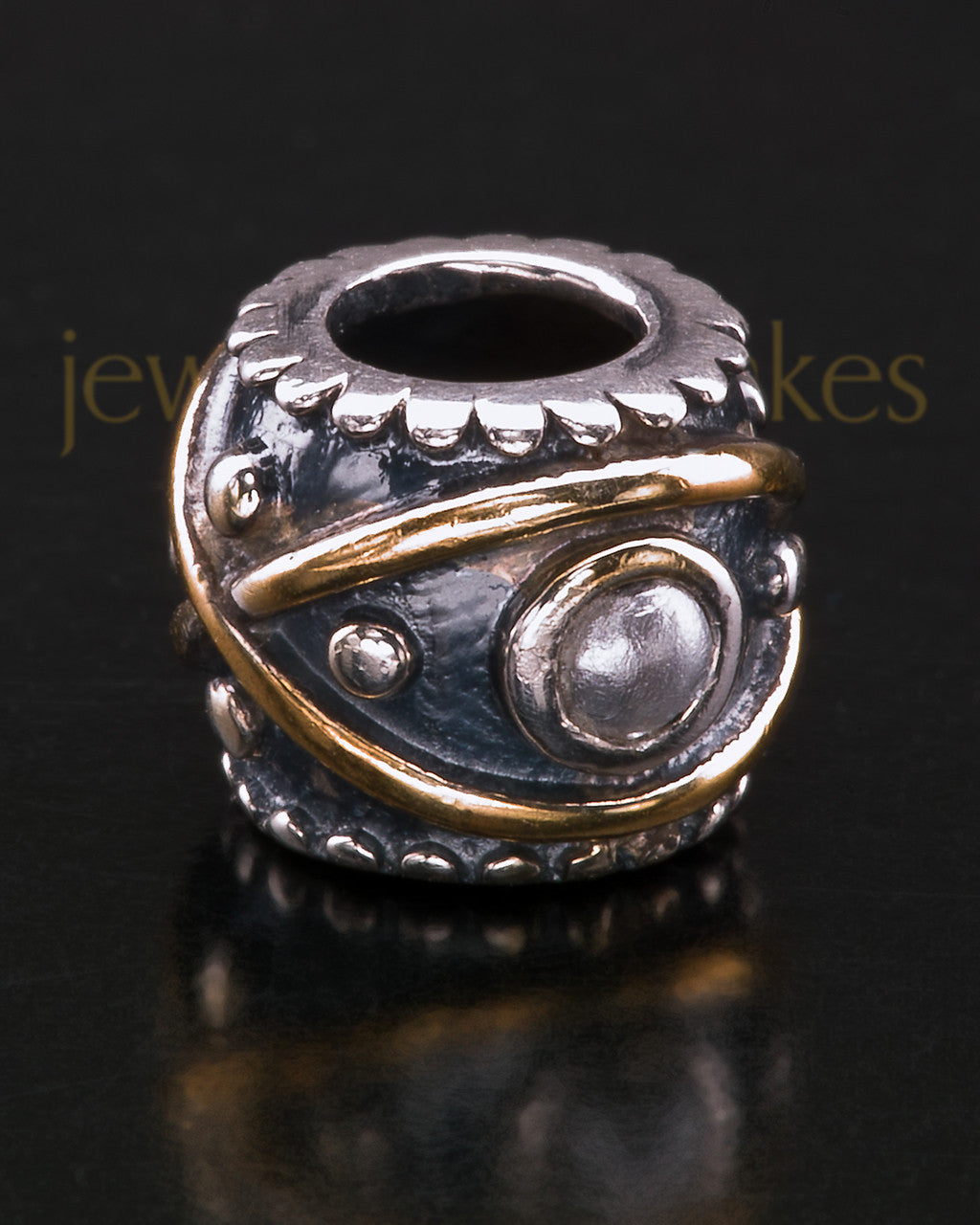 Stainless Steel Steadfast Charm