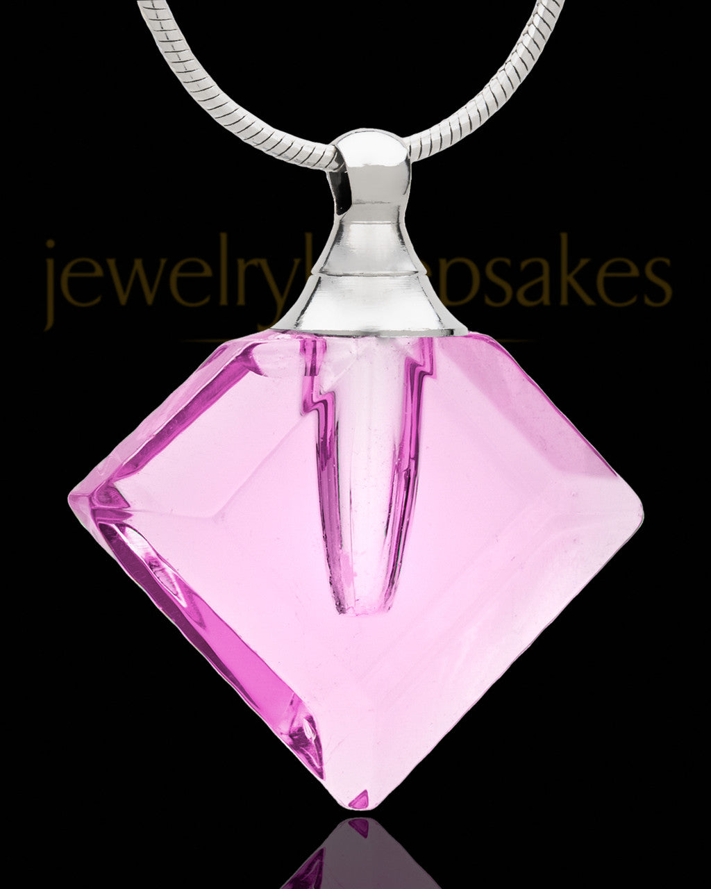 Keepsake Jewelry Serenity Glass Locket