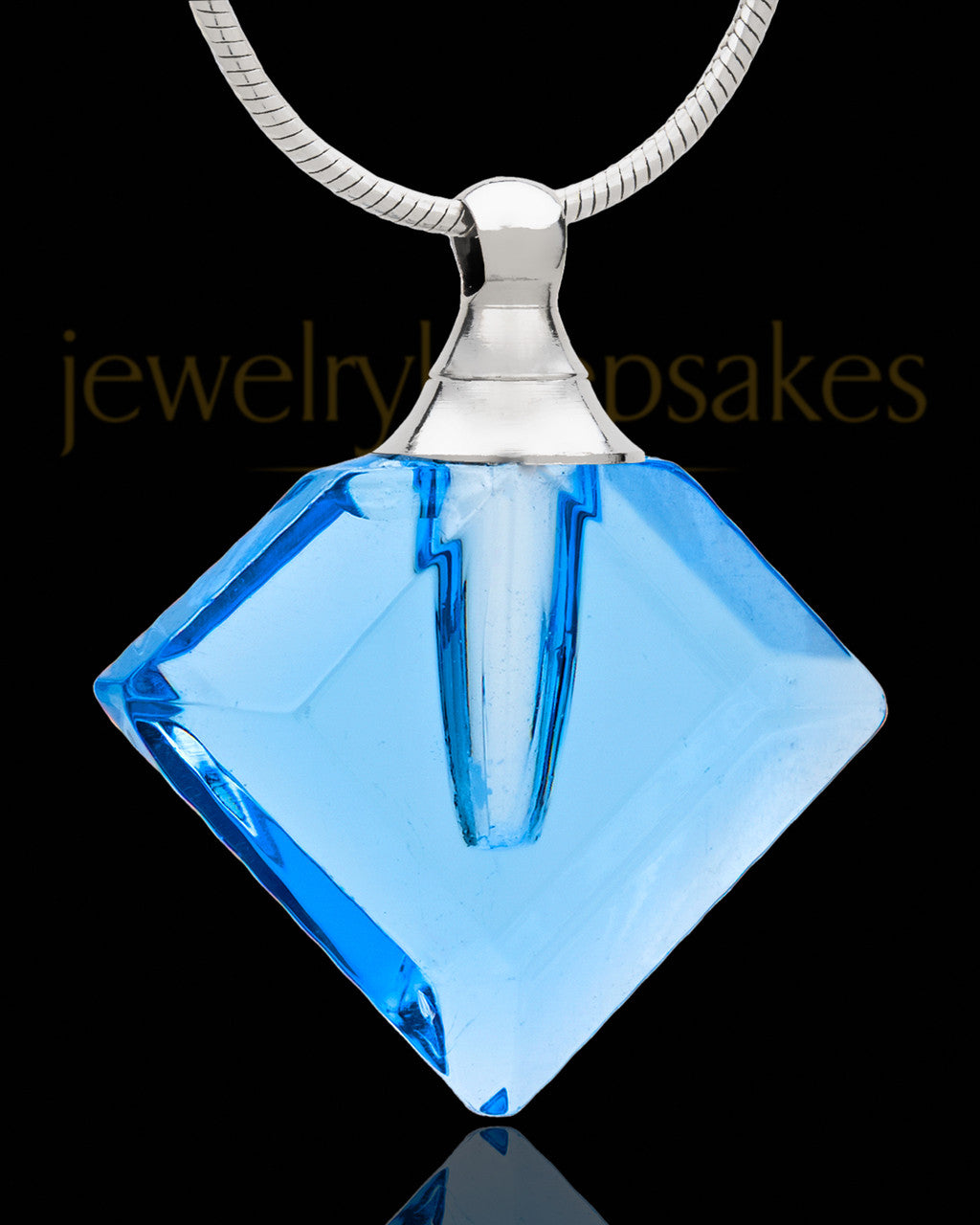 Cremains Pendant Fascination Glass Locket
