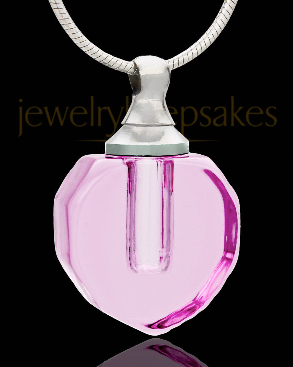 Keepsake Jewelry Adoring Teardrop Glass Locket