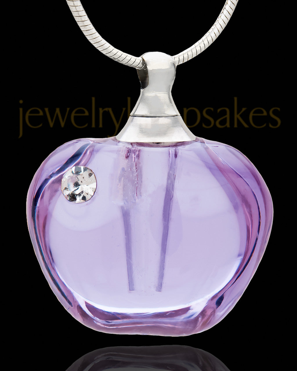 Funeral Jewelry Beguile Glass Locket
