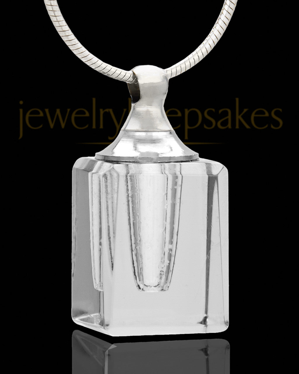 Cremation Charm Dearest Glass Locket