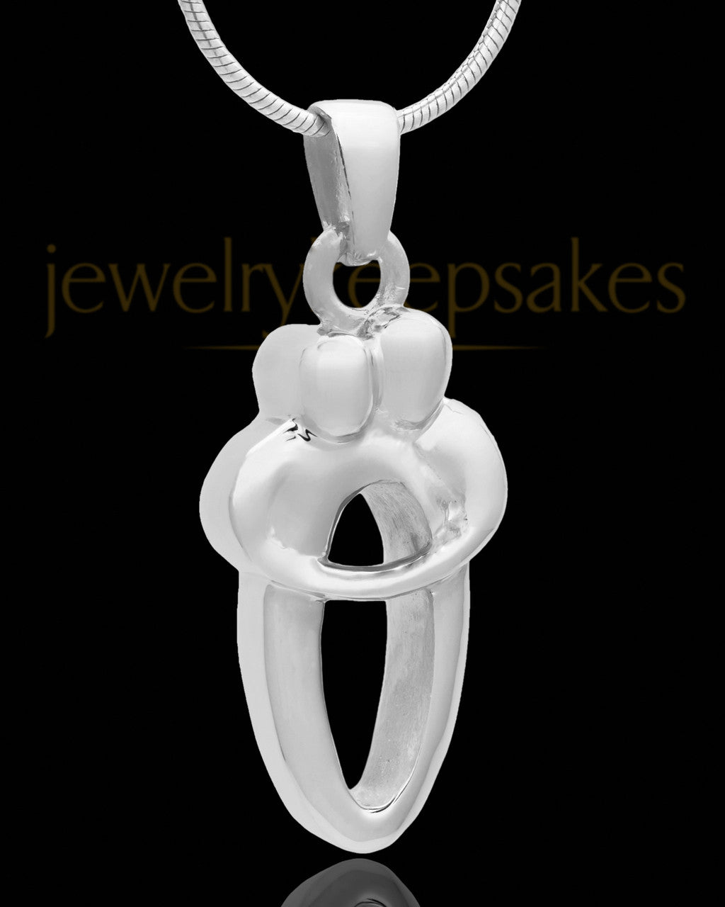 Cremation Locket Sterling Silver Companion