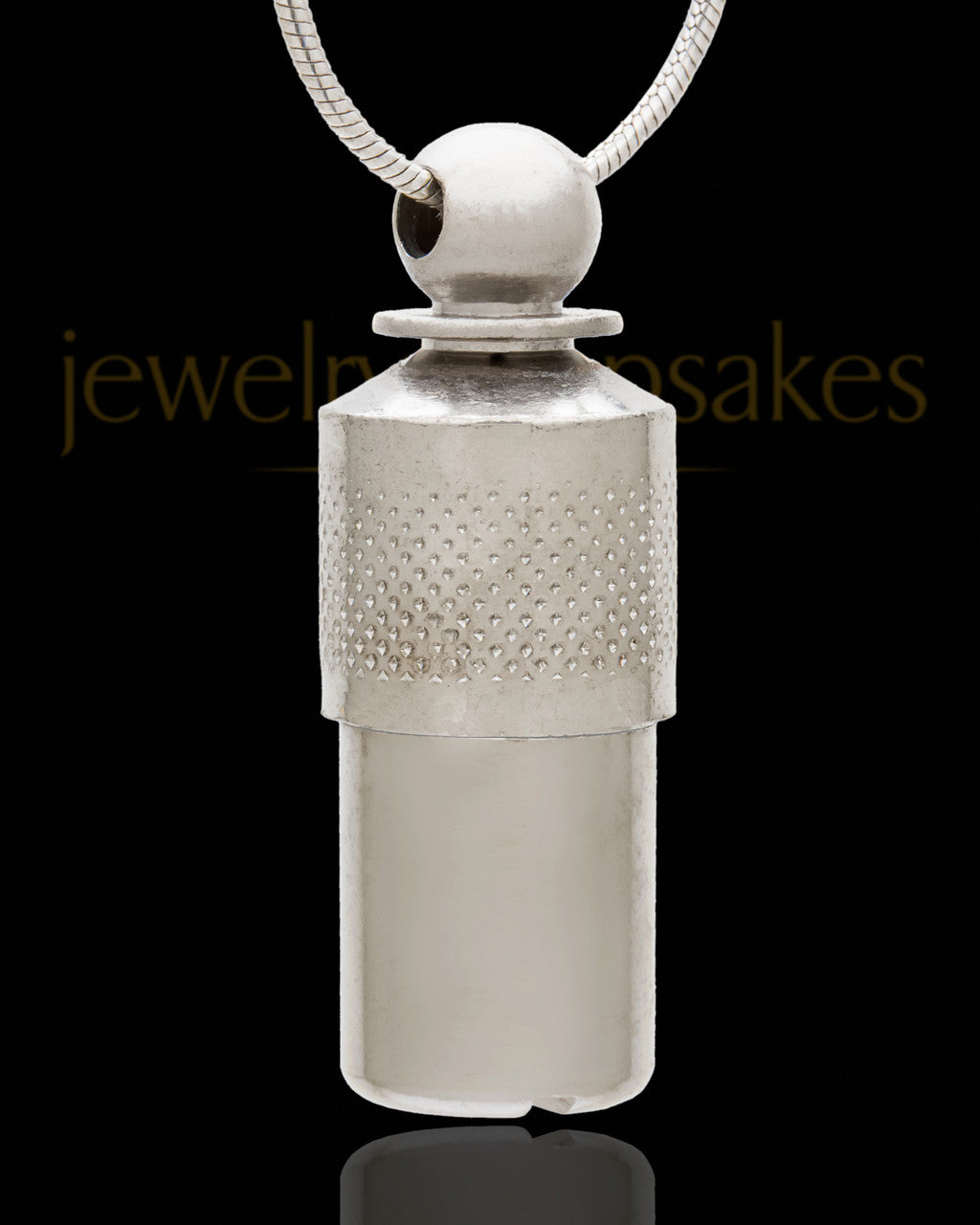 Cremation Charm Silver Plated Wonder - Eternity Collection