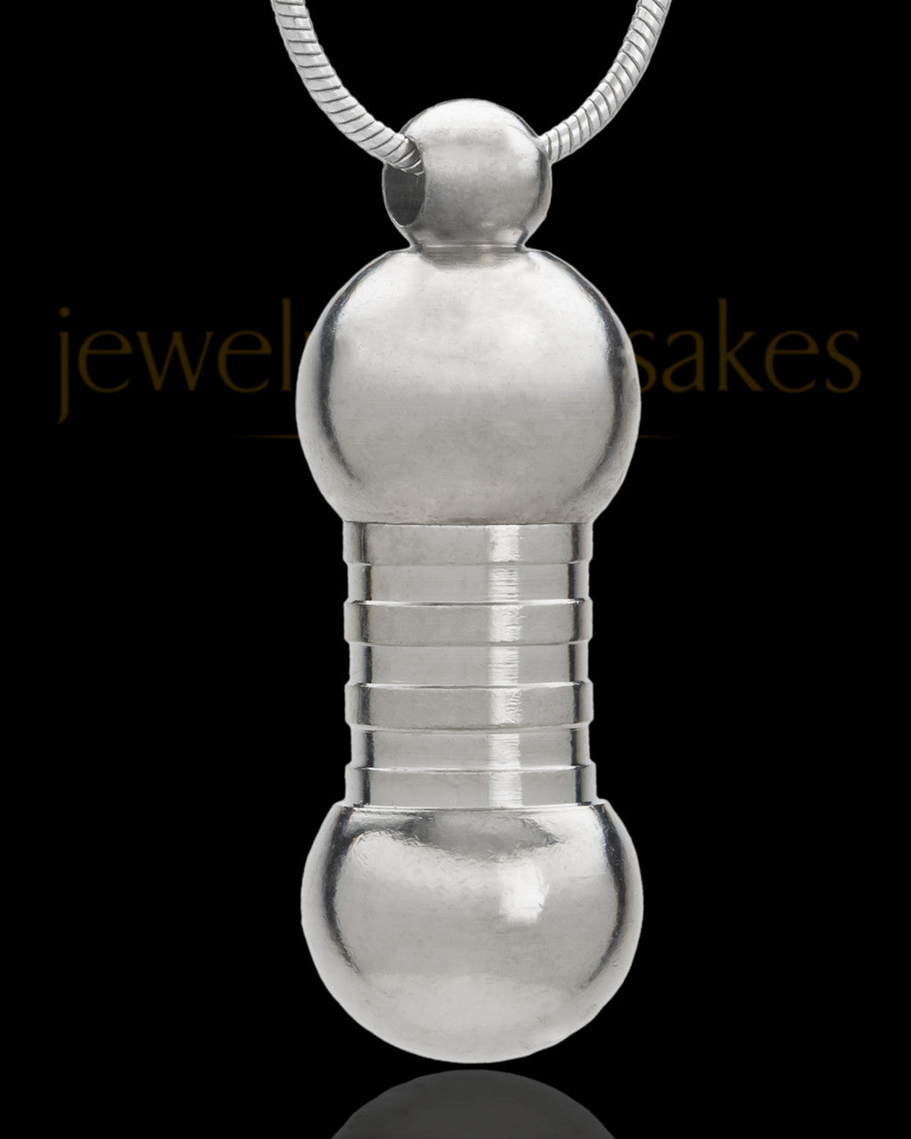 Keepsake Pendant Silver Plated Joyful - Eternity Collection