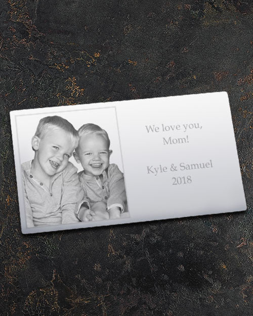 Silver Delight Wallet Card