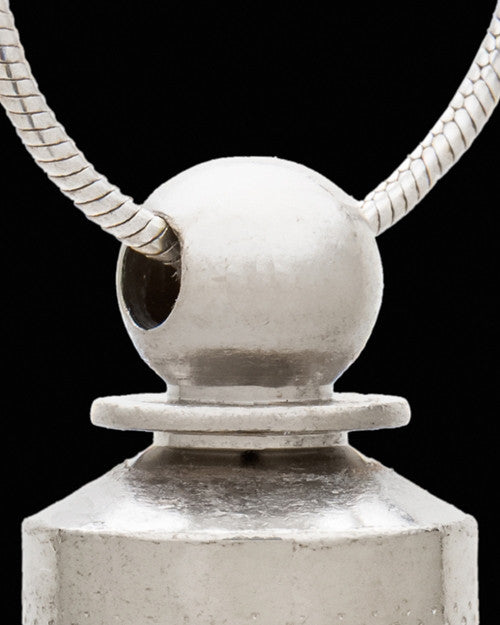 Cremation Charm Silver Plated Wonder - Eternity Collection