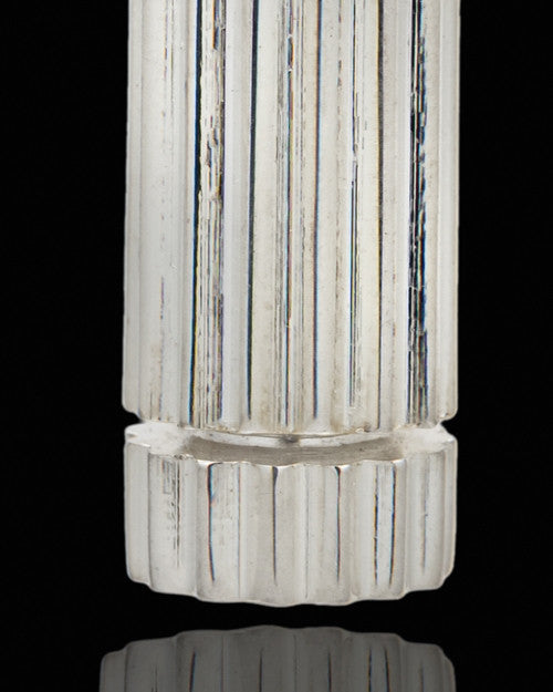 Cremation Charm Silver Plated Grand Cylinder - Eternity Collection