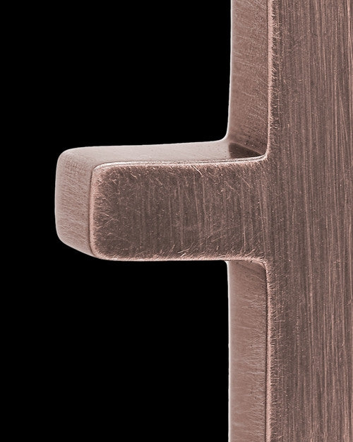 Remembrance Pendant Stainless Steel Antique Copper Memorable Cross