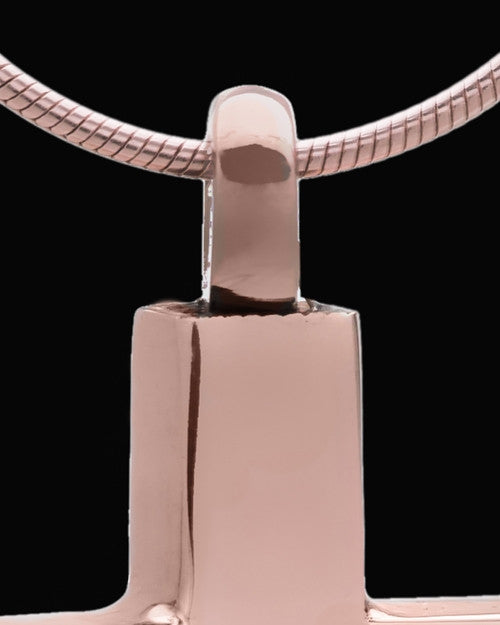 Memorial Pendant Copper Memorable Cross - Eternity Collection
