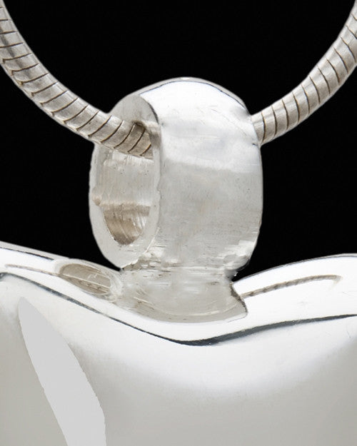 Keepsake Cremation Jewelry Silver Plated Infinity