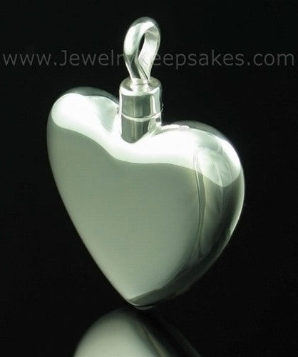 Keepsake Locket Large Heart - Sterling Silver