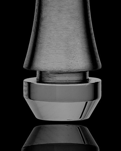 Remembrance Jewelry Black Stainless Mighty Cylinder