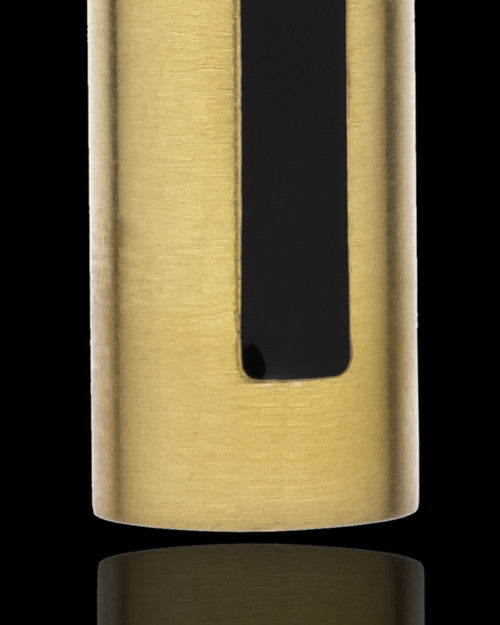 Ash Pendant Gold Plated Spirited Cylinder - Eternity Collection