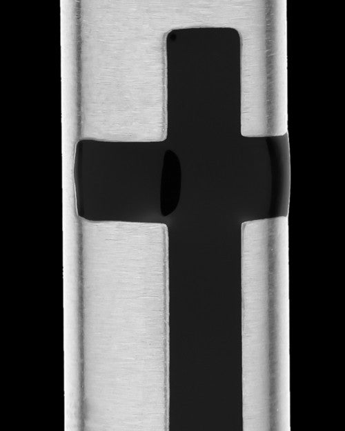 Ash Pendant Stainless Steel Spirited Cylinder - Eternity Collection
