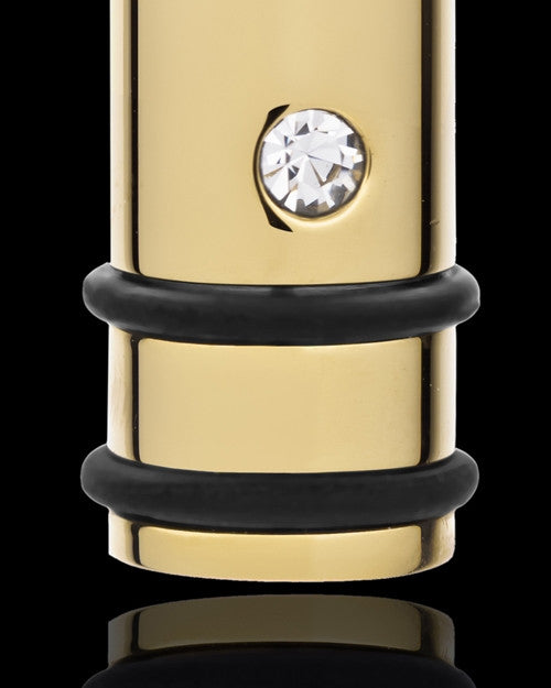 Cremation Locket Gold Plated Determination Cylinder