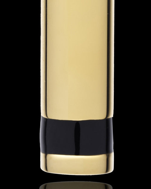 Cremains Pendant Gold Plated Courageous Cylinder - Eternity Collection