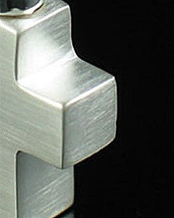 Cremation Charm Sterling Silver Mini Cross